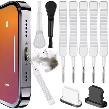 CleanKit Mobile Phone Port & Speaker Cleaning Tool Set for iPhone Samsung Xiaomi