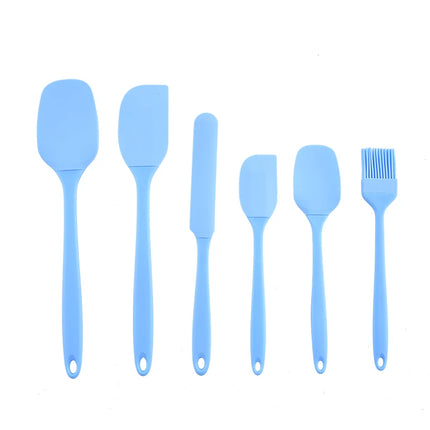 BakeEase 6-Piece Silicone Kitchen Utensil Set