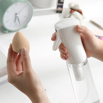 MistPro High Pressure Continuous Spray Bottle for Hair & Makeup Care