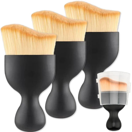 Car Interior Cleaning Brush Set for Keyboard & Detailing Dust