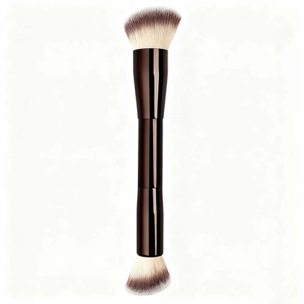 DualBlend Double-Ended Makeup Brush for Foundation & Powderb