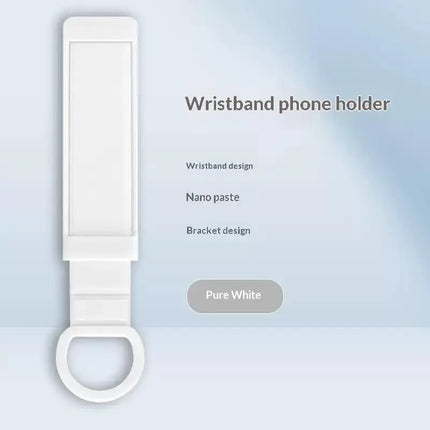 Universal Wrist Strap Phone Holder Finger Grip Stand Sticker