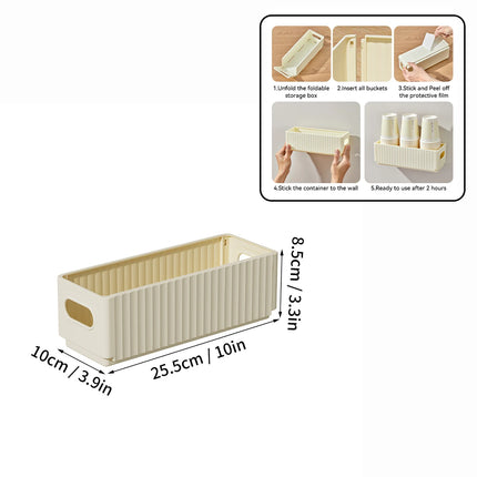 StoreEase Wall-Mounted Cabinet Storage Rack Organizer