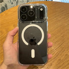 Clear MagSafe Magnetic Case for iPhone 17 Air & Pro Max