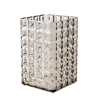 WORTHBUY Clear Makeup Brush Holder & Cosmetic Organiser