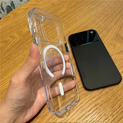 Clear MagSafe Magnetic Case for iPhone 17 Air & Pro Max