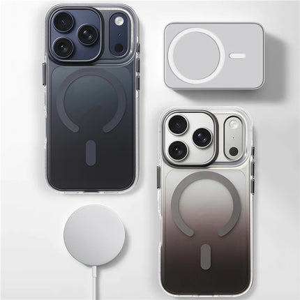 Gradient Matte MagSafe Magnetic Case for iPhone 17 Pro Max