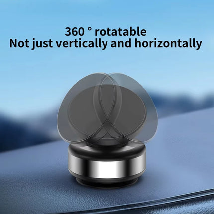 GripFold Magnetic Suction Phone Holder Double Sided Foldable Vacuum Mount Stand