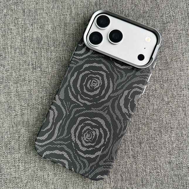 UltraSlim FrostMag Armor Case for iPhone 17/16/15 Pro Max Alloy Lens PC Cover