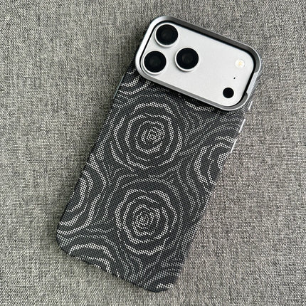 UltraSlim FrostMag Armor Case for iPhone 17/16/15 Pro Max Alloy Lens PC Cover
