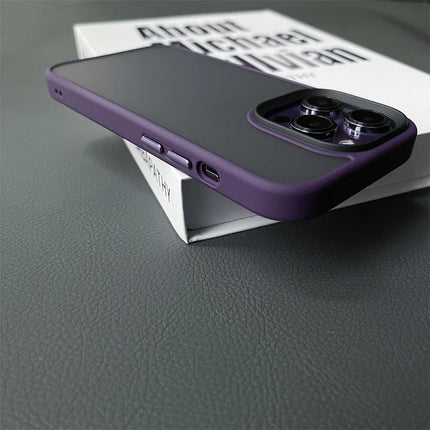TitanArmor Hybrid Case for iPhone 16/15/14 Pro Max Matte Shock Bumper Cover