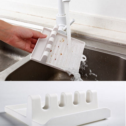 HomeNest Utensil Holder Spoon Fork Chopstick Organizer Non Slip Kitchen Rack
