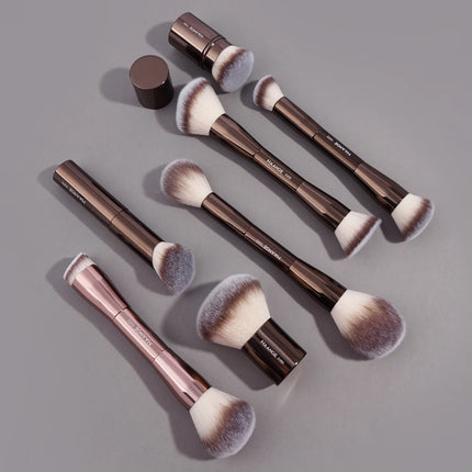 Velora Beauty Dual Head Makeup Brush Foundation Powder Concealer Blush Bronzer Soft Fiber