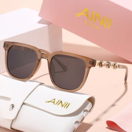 Retro Colour Pop Sunglasses with UV Protection