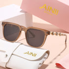 Retro Colour Pop Sunglasses with UV Protection
