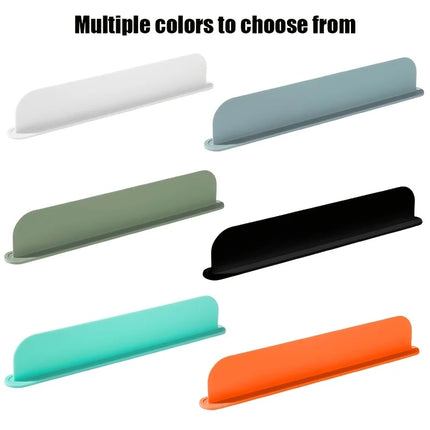 Silicone Sink Splash Guard Suction Cup Water Barrier Kitchen Dishwashing Protector