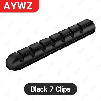 CableGrip Adhesive Cord Organizer Clips for Desktop USB & Power Cable Management