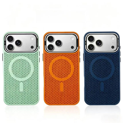 MagSafe Camera Mount Cooling Case for iPhone Shockproof Cover