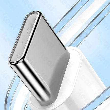 TurboBraided 60W USB C Cable for iPhone 17 16 15 Pro Max Air Plus Fast Charge Type C Data Cable