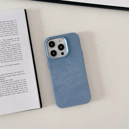 SoftFlannel MagSafe Case for iPhone 17/16/15 Pro Max Matte Wireless Charge Protective Cover
