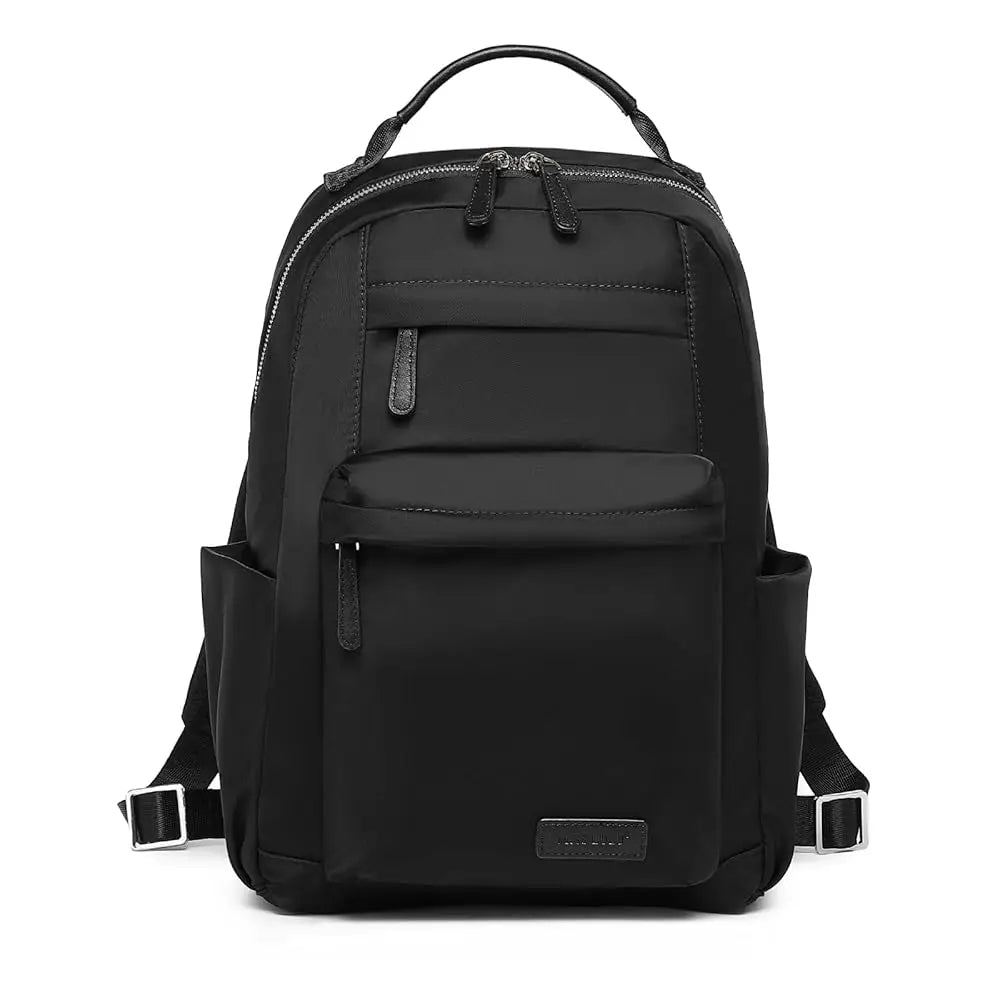 Miss Lulu Women's Anti-Theft Small Backpack - Lightweight Nylon Rucksack for Travel & Daily Use