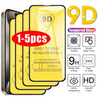 CrystalShield 9D Full Cover Tempered Glass for iPhone 17/16/15/14/13/12/11 Pro Max Screen Protector