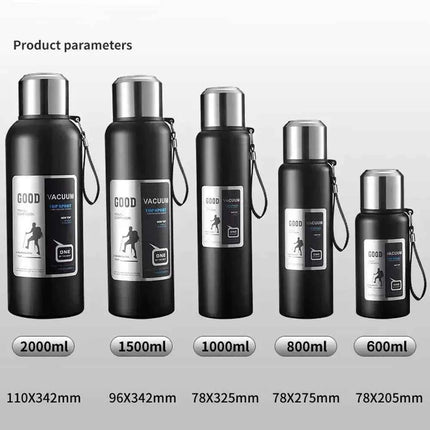 Stainless Steel Insulated Thermos Tumbler Large Capacity Travel Mug