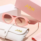 Retro Colourway Sunglasses with UV Protection