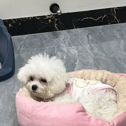 Soft Warm Dog Bed Pet Sofa Cushion Cat House Basket Bed for Medium Large Dogs
