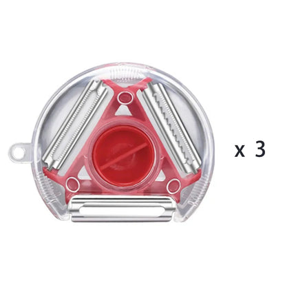 PrepEase 3-in-1 Multi Peeler & Julienne Slicer