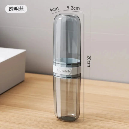 Portable Travel Toothbrush Case Hard Shell Hygiene Organizer
