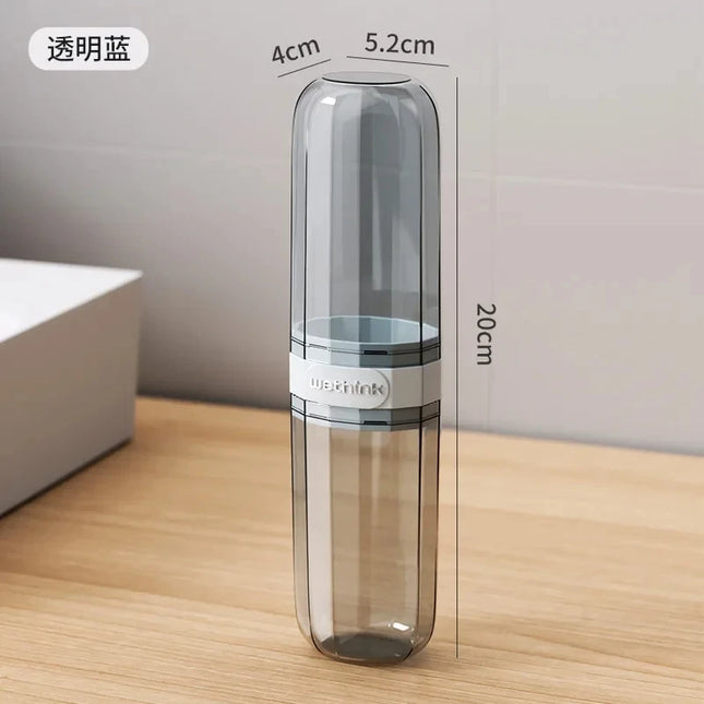 Portable Travel Toothbrush Case Hard Shell Hygiene Organizer