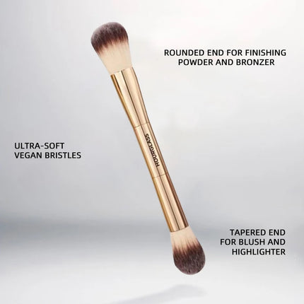 Hourglass Complexion Essentials 3-Piece Makeup Brush Set with Storage Cup & Gift Box