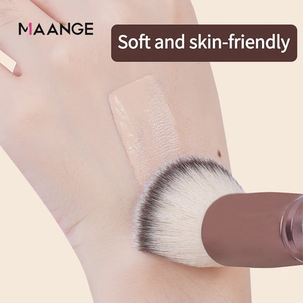 Velora Beauty Single Makeup Brush with Box Foundation Concealer Powder Blush Contour Soft Bristle Tool