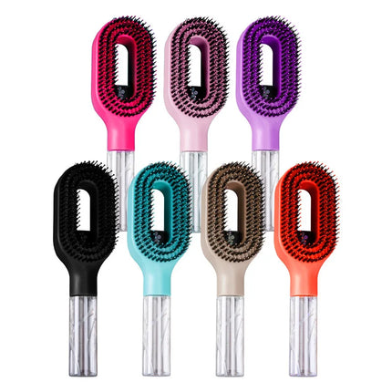 HydraComb 2-in-1 Spray Massage Hair Comb with Scalp Massager