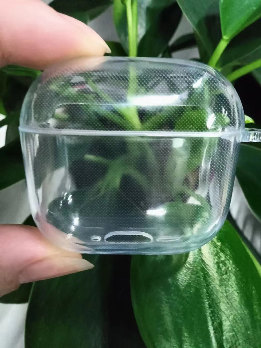 Clear TPU Protective Case for AirPods 4 – Transparent 4th Gen Earphone Cover