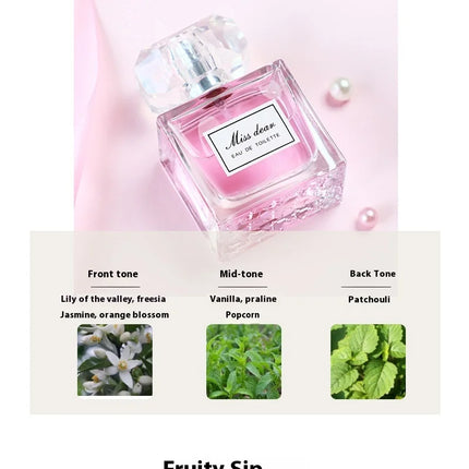 Musk Perfume 100ml Women Long Lasting Jasmine Fruity Fragrance Spray Romantic Gift