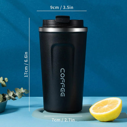 ThermoSip 510ml Stainless Steel Insulated Travel Mug