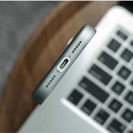 FrostLine Magnetic Armor Case for iPhone 17/16/15 Pro Max Metal Lens Slim PC Cover