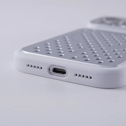 AeroMesh Cooling MagSafe Case for iPhone 17/16 Pro Max Frosted Anti-Fall Cover