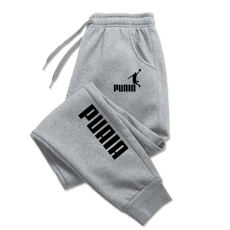 Mens Print Pants Autumn/Winter New In Men's Clothing Trousers Sport Jogging Fitness Running Trousers Harajuku Streetwear Pants