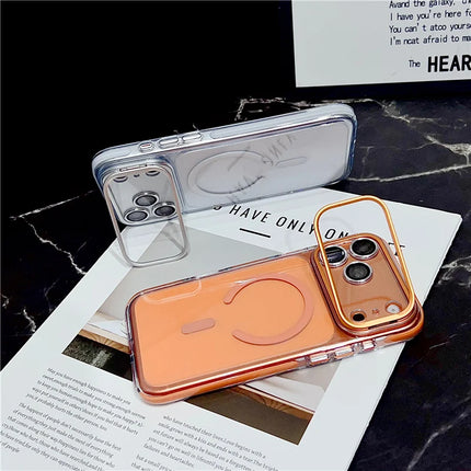 Camera Lens Guard MagSafe Case for iPhone 17 Pro / Pro Max Crystal Clear Cover