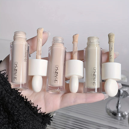 Velora Beauty Flawless Liquid Concealer Full Coverage Dark Circles Blemishes Long Lasting Smooth Finish