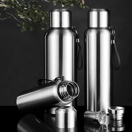 Stainless Steel Insulated Thermos Tumbler Large Capacity Travel Mug