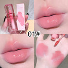 Velora Beauty 6pcs Lip Gloss Set Moisturising Mirror Effect Non Greasy Long Lasting Liquid Lipstick