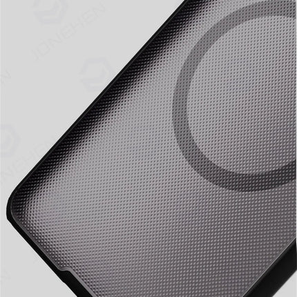 FrostLite Magnetic Armor Case for Samsung Galaxy S26/S25/S24 Ultra Translucent Shockproof Cover