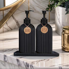 DuoSink 500ml Kitchen Soap Dispenser Set with Tray