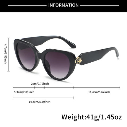 Retro Blend Sunglasses with UV Protection – Multiple Colours