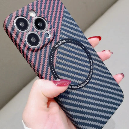 OKEYWOW iPhone carbon fiber case with ultra-thin design, hard back cover, and camera protection for various iPhone models.