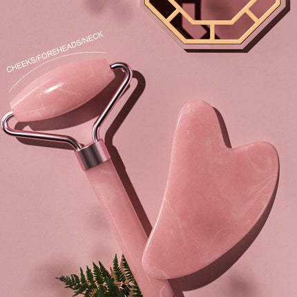 GlowStone Facial Massage Roller – Face, Neck & Eye Sculpting Beauty Tool